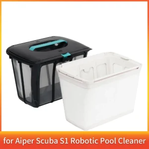 Filter for Aiper Scuba S1 Robotic Pool Cleaner, 3-Micron Ultra-Fine Filter Paired or a 180-Micron Standard Filter