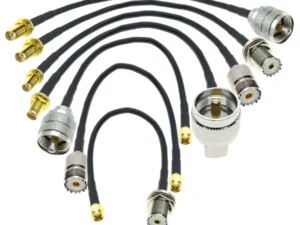 SMA Male Female to PL259 SO239 UHF Jack Plug Pigtail Cable Adapter RG58 30CM/50CM/100CM/200CM Wholesale NEW