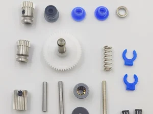 Dual Drive Gear Hardened Steel Upgrade Kit Extruder Drivegear For BMG Extruder For Prusa i3 3D Printer Bowden Extruder