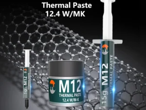 MJ Thermal Paste Performance Thermal Conductive Grease Paste 12.4 W/MK 1/4/8/15/30g For Game PC PS5 CPU GPU Cooling