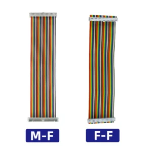 Raspberry Pi 40 Pin GPIO Cable Male to Femal Or Female to Female Extension Cable Adapter for Orange Pi Raspberry Pi 5 4B 3B+ 3B
