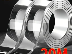 Nano Double sided Adhesive Tape Extra Strong Waterproof Transparent Traceless Tape Thickened Reusable Decorative Tape Home Tools