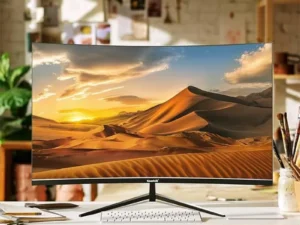 Gawfolk 32-inch UHD (3840 x 2160) 4K High-Definition, 55 Hz Frameless Direct-Facing Computer Monitor, IPS Panel, VESA Support