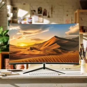 Gawfolk 32-inch UHD (3840 x 2160) 4K High-Definition, 55 Hz Frameless Direct-Facing Computer Monitor, IPS Panel, VESA Support