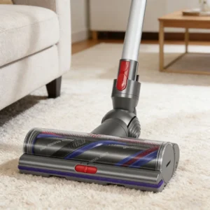 High Torque Anti-Tangle Brush Head for DysonV8 V7 V11 V15 V10 Models Attachment with Adjustable Suction Premium Vacuum Accessory