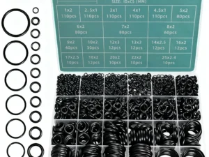 1020pcs Boxed Nitrile O-Ring Repair Kit Sealing Ring Set