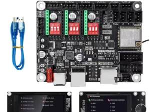 MKS DLC32 V2.1 Offline Controller Board 32bits ESP32 WIFI GRBL Motherboard For Laser Engraving Machine TS35 Touch Screen Display
