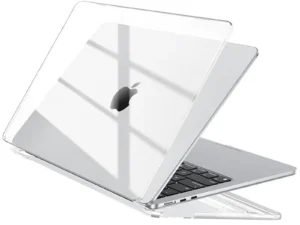 Crystal Clear Laptop Case for Macbook Neo 13 2026 Air 15 M4 M3 Hard Cover for Mac Book Pro 14 M1 M2 M5 14 16 Sleeve Accessories