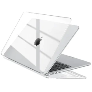 Crystal Clear Laptop Case for Macbook Neo 13 2026 Air 15 M4 M3 Hard Cover for Mac Book Pro 14 M1 M2 M5 14 16 Sleeve Accessories
