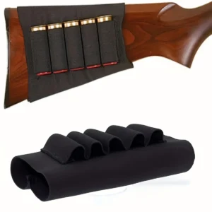 Outdoor tactical hunting ammunition bag five-hole shotgun stock sleeve, 1 piece