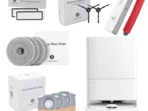 【Original】Roborock Q Revo/P10 Robot Vacuum Accessories ,Roller brush ,Filter ,Dust bag ,Mop cloth ,Side brush