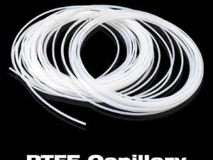 PTFE Tube ID 0.3-0.6-0.8-1-1.2.1.5-1.6-1.8-2-2.5-3-4 mm F46 Capillary Insulated Hose Rigid Pipe Temperature Corrosion Resistance