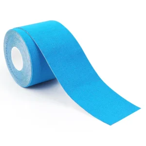 Kinesiology Tape Elastic Sports Tape Muscle Support, Breathable Waterproof Athletic Tape for Knee/Shoulder Pain Relief, Physio R