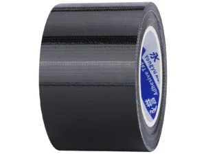 Black pipe tape heavy-duty waterproof strong adhesive, no residue - durable wide pipe tape loose, suitable for various repairs