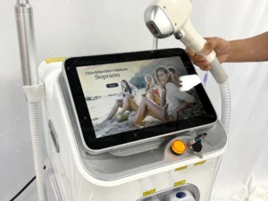 5000W FAC 2-in-1 Professional 4-Pole 808  Diode  Permanent Painless Hair Removal Picosecond Tattoo Removal Machine