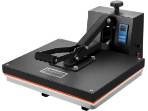 SucceBuy Heat Press Machine 15"x15"/ 16"x20" /16"x24" Sublimation Printer Manual Clamshell Transfer on DIY T-shirt Pillow