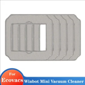 Fit For Ecovacs Winbot Mini Vacuum Cleaner Parts Replacement Accessories Mop Cloth Rag Window Cleaning Mop Pads Kit