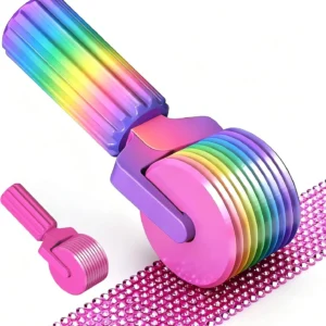 Diamond Painting Roller Tool, Detachable Diamond Art Roller for Straightening & Pressing Drills for Rhinestone Embroidery