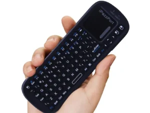 IPazzPort 2.4G Mini Wireless Keyboard with Touchpad Mouse Portable For/Tablet/Laptop/Notebook/ Android TV Box/PC