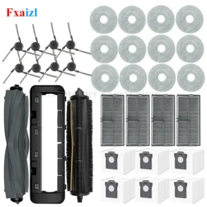 Accessories For Mova P50 Pro Ultra / P50 Ultra , Mova P10 Pro Ultra Robot Vacuum Cleaner Tricut Brush Mop Cloth Dust Bag Filter