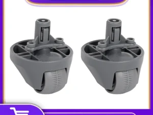 Front Wheels Replacement Part for Narwal Freo X Ultra/Freo Z Ultra/Freo Z10 Ultra/J4/J4 Lite/J5 Robot Vacuum Cleaner Accessories