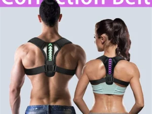Adjustable Back Shoulder Posture Corrector Belt Clavicle Spine Support Reshape Your Body Home Office Sport Upper Back Neck Brace