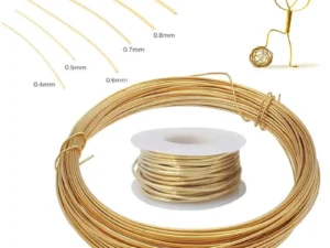 1-100m Soft Brass Round Wire Dia 0.1mm 0.2mm 0.3mm 0.4mm 0.5mm 0.6mm 0.7mm 0.8mm 0.9mm 1.0mm-3mm Brass Wire Brass Metal Wire