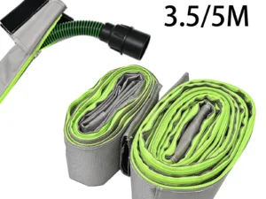 3.5/5M Vacuum Tube Protective Cover for MIRKA/FESTOOL Hose Protective Cover Dust Wear-resistant Waterproof