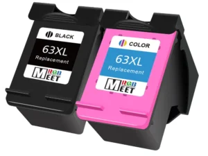 63XL Replacement For HP63 HP 63 XL Ink Cartridge Compatible Deskjet 1110 1111 1112 2130 2131 2132 2133 2134 2136 Printer