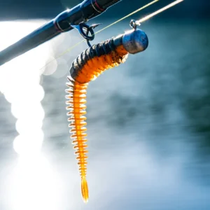 LINNHUE 10pcs/Pack Floating Fishing Needletail Baits 75mm 85mm Worm Soft Lures Reverse Thread Silicone Baits Wobblers Carp