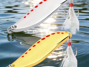 Metal Vib Leech Spinners Spoon Lures 2.5g 5g 7.5g 10g 15g 20g 25g 30g Artificial Bait Lure Fishing Tackle for Bass Pike Perch