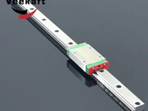 MGN7 MGN9 MGN12 MGN15 200 400 500 800mm miniature linear rail slide 1pc MGN linear guide 1PC MGN Block for CNC FA 3d printer.
