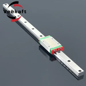 MGN7 MGN9 MGN12 MGN15 200 400 500 800mm miniature linear rail slide 1pc MGN linear guide 1PC MGN Block for CNC FA 3d printer.