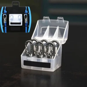 Lock Buckle Rope with Roller Tensioner 6 Hooks Heavy-duty Paracord Adjusters Easy operation Quick Adjust Cable Puller Camping