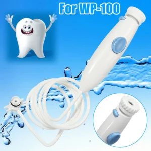 Water Flosser Dental Water Jet Replacement Tube Hose Handle for Waterpik WP-100 WP-900 Irrigador Dental Удаление Зубного Камня