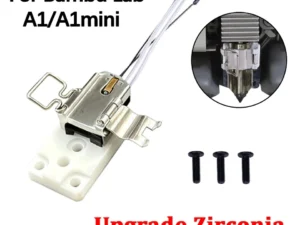 For Bambu Lab A1/A1mini Hotend Upgraded Heating Assembly High temperature resistance For Bambu Lab A1 Mini Bambulab Accessories