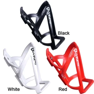 Road Mountain Bicycle Bottle Rack Random Font Style Lightweight PC Plastic Holder Cage Bike Water Outdoor Cycling Accessories