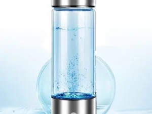 420ml Hydrogen-Rich Water Cup Electric Hydrogen Rich Water Generator Bottle Titanium Quality Filter Portable Antioxidant Lonizer
