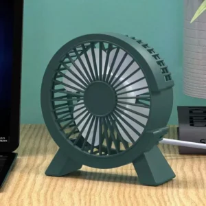 Ultra-Quiet Battery Life of the Small Fan on the Desk of the Office Desk; Large-Volume Plug-In Fan on the Bed of the Small Stud