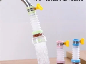 Kitchen Anti-Splashing Faucet Can Rotate Extend The Filter Home Universal Water Faucet Multifunction Wash Basin Shower Faucet
