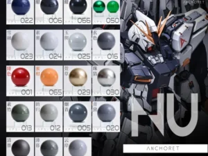 ANCHORET AT MG Model Oil Based Paint Painting Complete Set Of Sample Gunpla Plastic APS 30ml