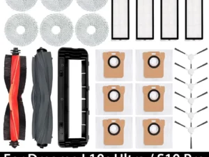 For Dreame L10s Ultra / S10 Pro Accessories For Mijia Omni 1S B101CN Robot X10+ Robot Vacuum Main Side Brush Filter Mop parts