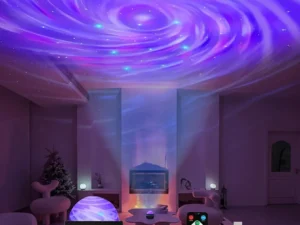 LED Galaxy Projector Light Multi-color Remote Control for Bedroom Decoration Christmas Star Projector Night Light New Year Gift