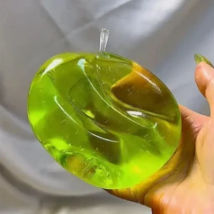 Green Apple Squeeze Toys Stress Relief Vent Fidget Toys Plasticity Squeeze Toy Relaxing Gift for Friends