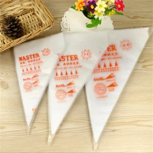 Pastry Piping Sleeves Leak Disposable Bag Confectionery Cake Accessories Baking Decorations Pocket Syringe Icing Cream Squeezing