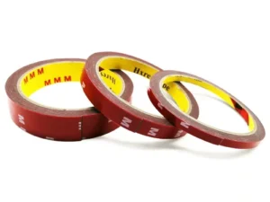 Strong Double Sided Adhesive Tape With High Viscosity For Automotive Use High Temperature Resistant Fixed Adhesive Patch
