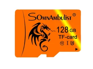 SomnAmbulist High Speed Card 128GB A1 for Mobile TV Memory Card 64GB U3 TF Card 16GB Mini SD Card 32GB U1 Memory Card 8GB C10