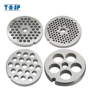 TASP 62mm Meat Grinder Disc Mincer Plate Parts for Bosch MFW66020 MFW3X10W Zelmer 586.8 886.8 986.8 987.8 Kenwood MG450 MG510