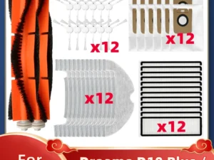 Fit For Dreame Bot D10 Plus RLS3D / Z10 Pro / L10 Plus Robot Vacuum Cleaner Hepa Filter Mop Main Side Brush Dust Bag Parts