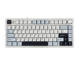 EPOMAKER x AULA F75 75% ANSI Hot-Swap Gasket Bluetooth 5.0/2.4G Wireless/Wired Mechanical Keyboard PBT Keycaps for Mac/Win